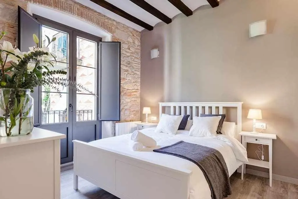 Sleep & Stay Home With Balcony Bonaventura 3 Girona