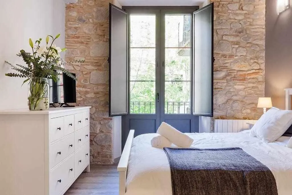 Sleep & Stay Home With Balcony Bonaventura 3 Girona Apartment