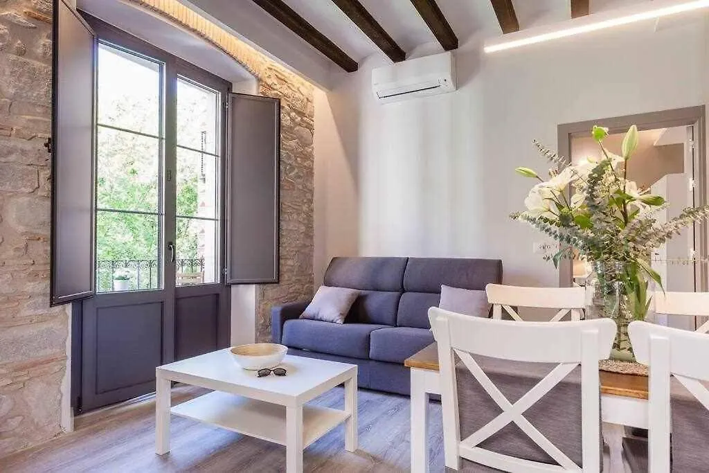 Sleep & Stay Home With Balcony Bonaventura 3 Girona Spain